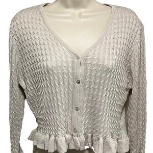 NWT GRL Women's Long Sleeve Sweater Size:  Medium